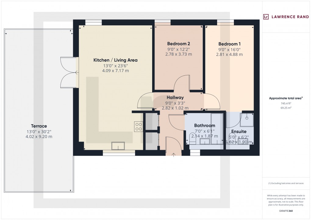 Floorplan for Harrow, Middlesex