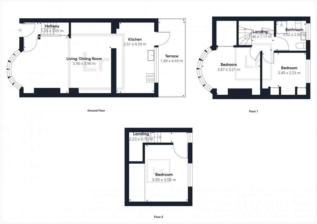 Floorplan for Ruislip, Middlesex