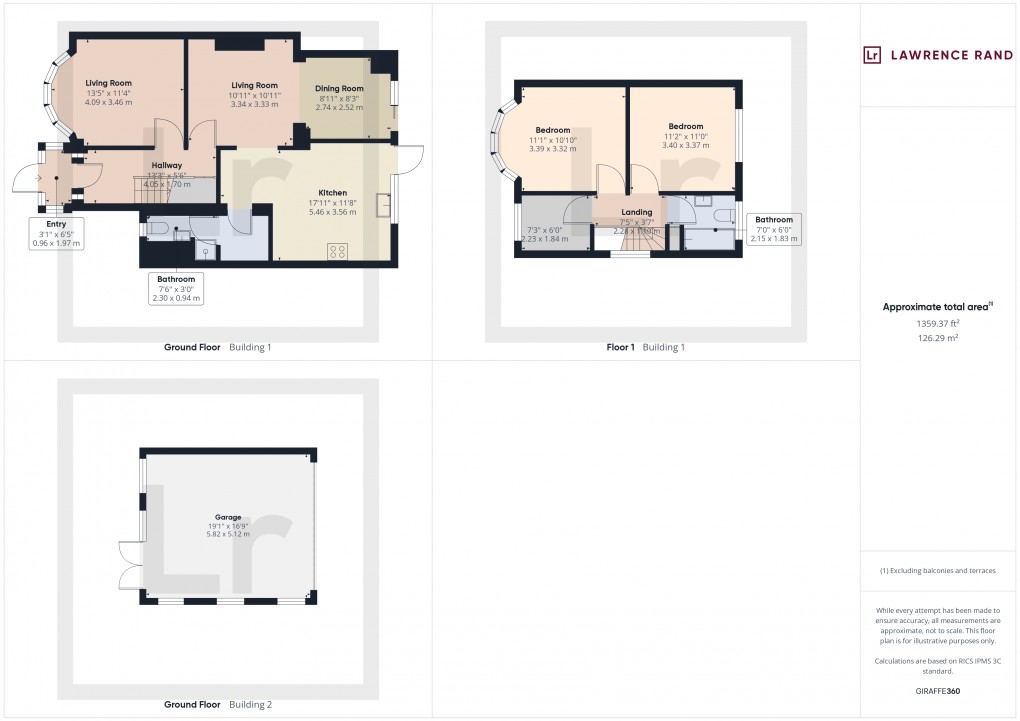 Floorplan for Harrow, Middlesex