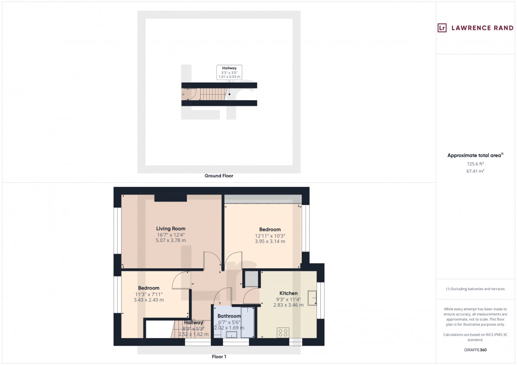 Floorplan for Ruislip, Middlesex