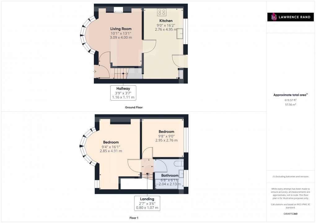 Floorplan for Ruislip, Middlesex