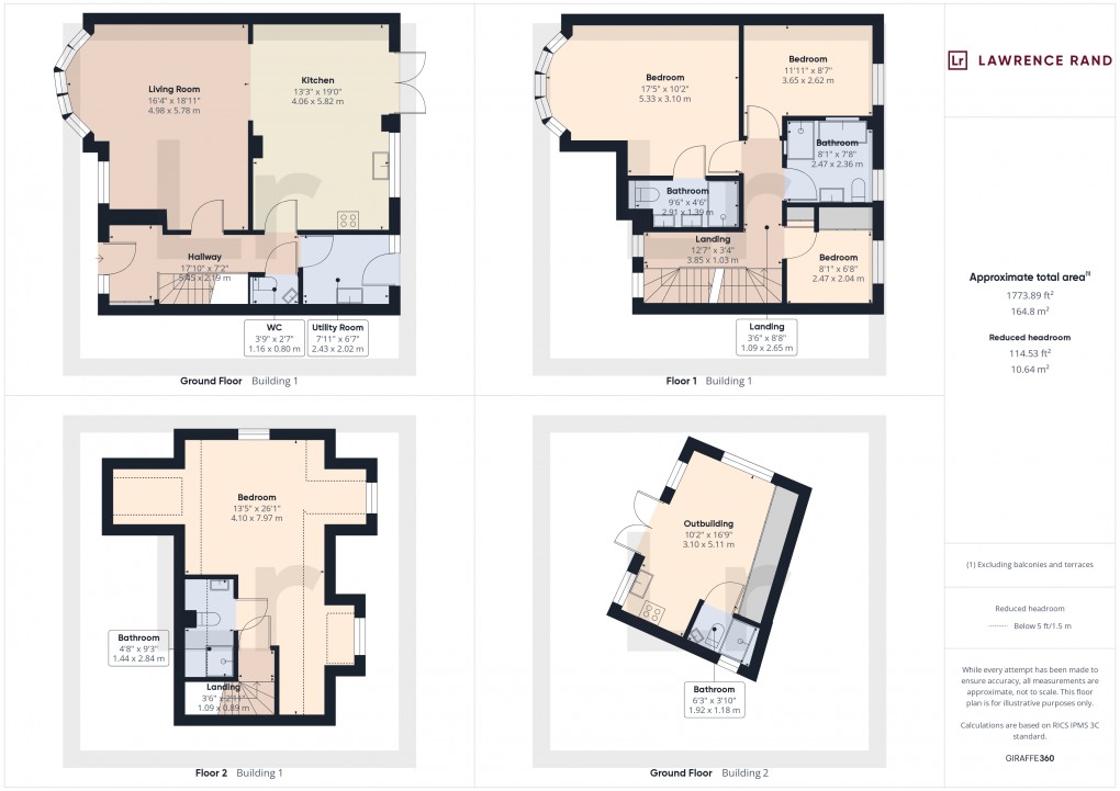 Floorplan for Ruislip, Middlesex