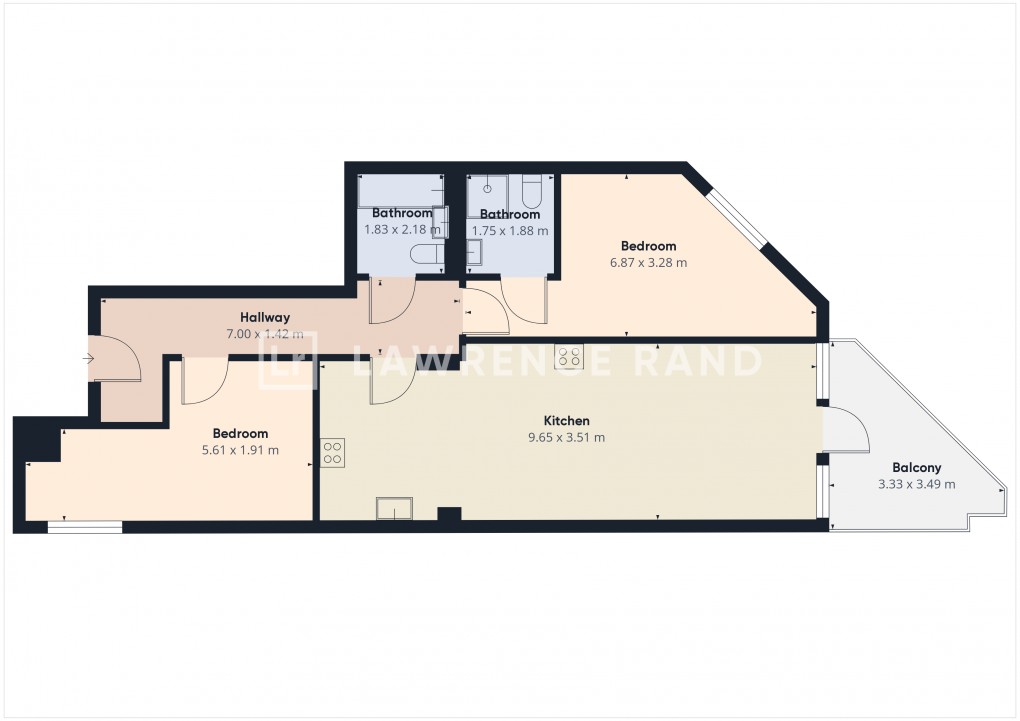 Floorplan for Harrow, Middlesex