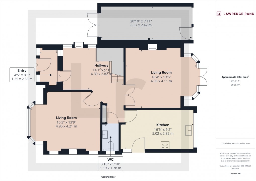 Floorplan for Harrow, Middlesex