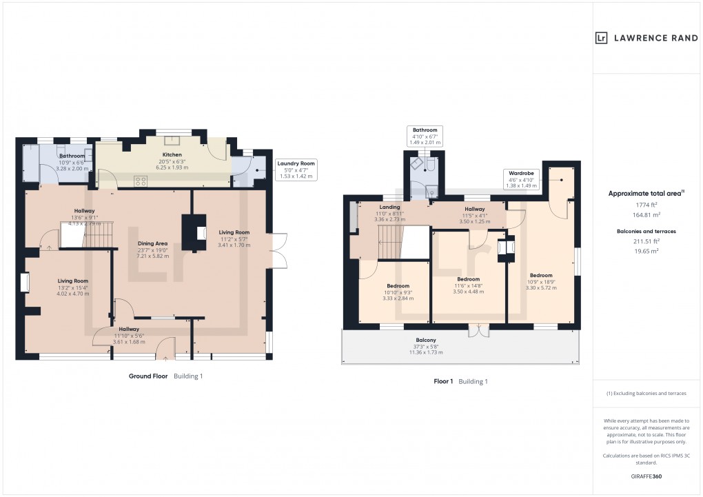 Floorplan for Ruislip, Middlesex