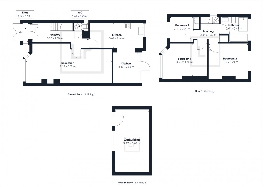 Floorplan for Harrow, Middlesex