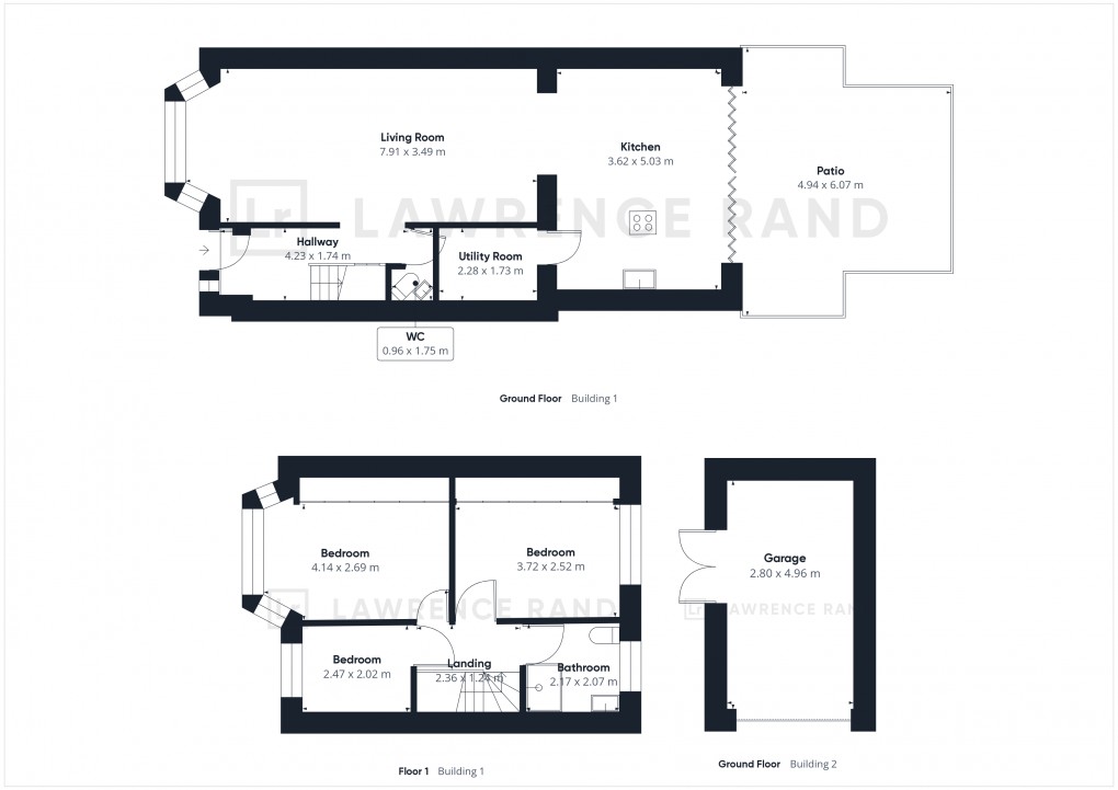 Floorplan for Ruislip, Middlesex