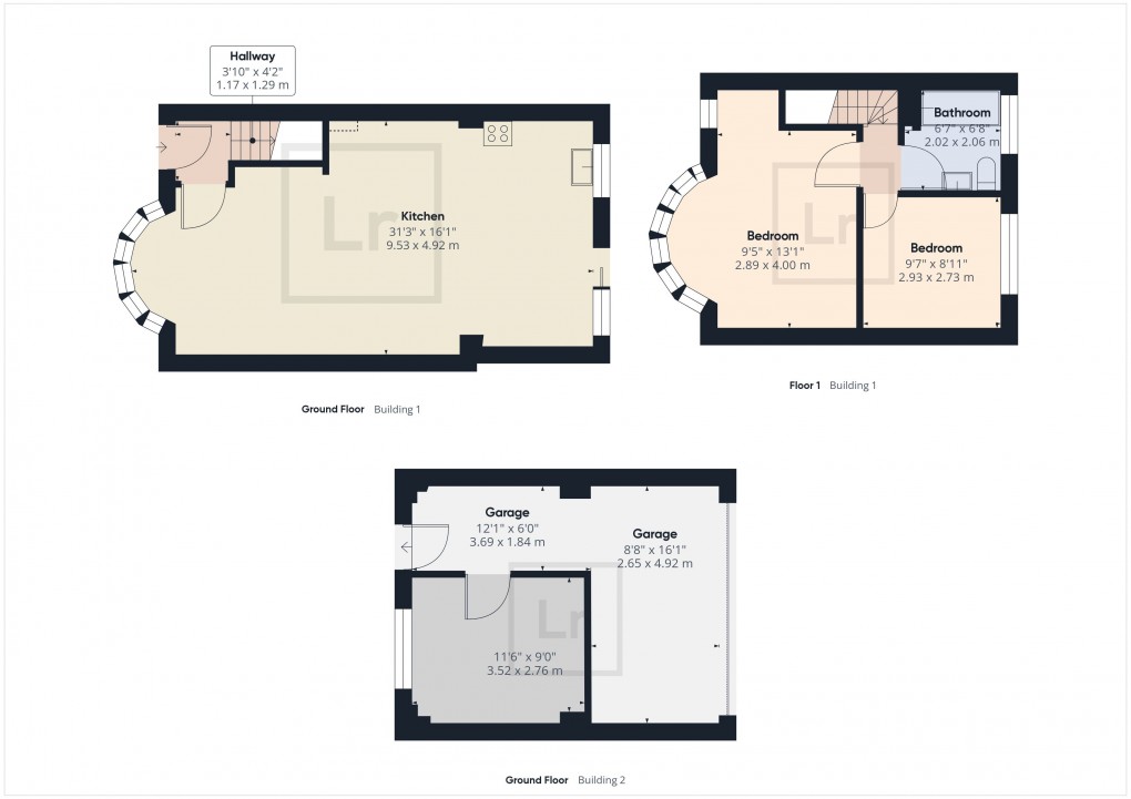 Floorplan for Ruislip, Middlesex