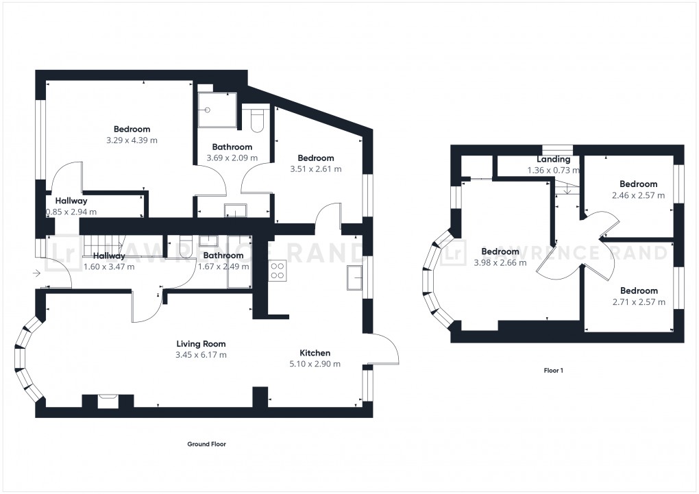 Floorplan for Harrow, Middlesex