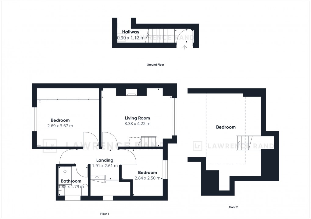 Floorplan for Harrow, Middlesex