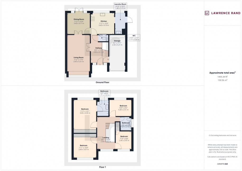 Floorplan for Stanmore, Middlesex