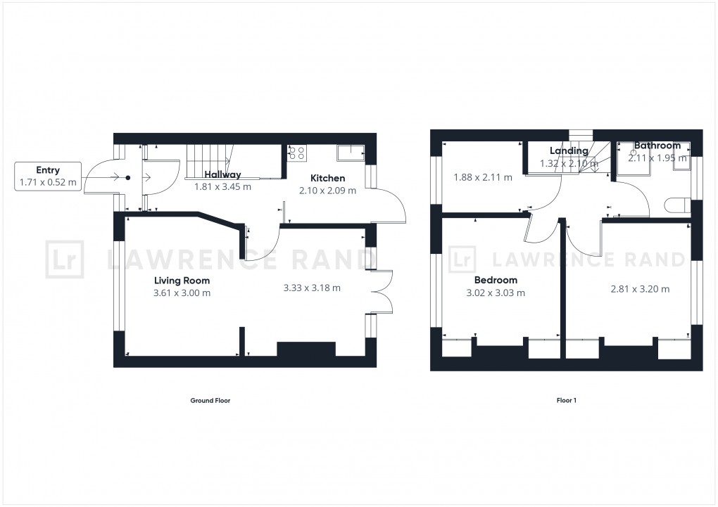 Floorplan for Harrow, Middlesex