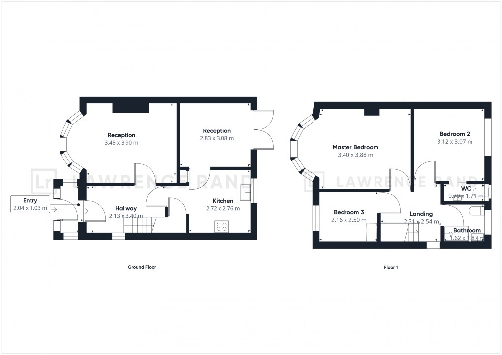 Floorplan for Ruislip, Middlesex