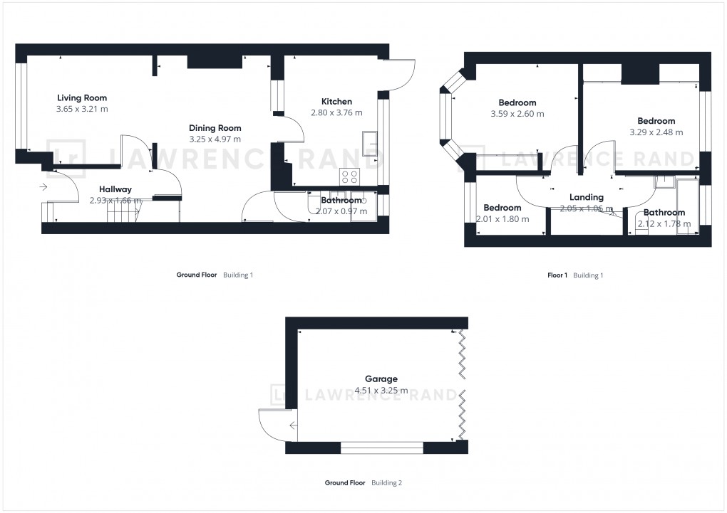 Floorplan for Perivale, Greenford