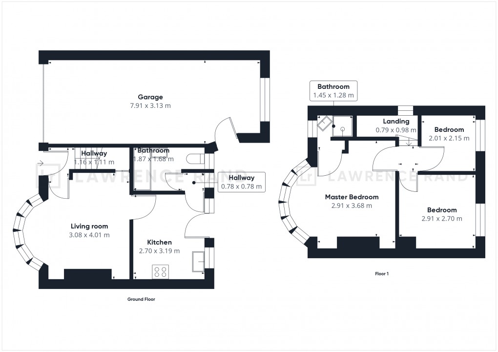 Floorplan for Ruislip, Middlesex