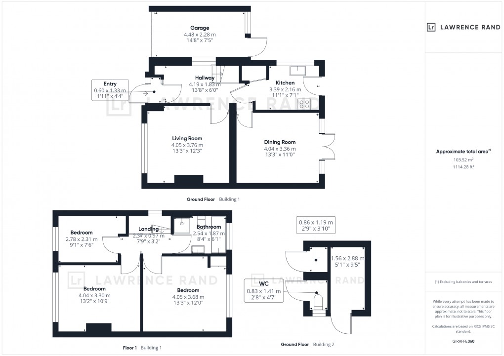 Floorplan for Ruislip, Middlesex