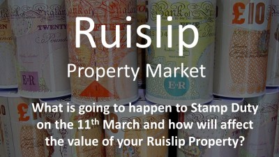 What is going to happen to Stamp Duty on 11th March?