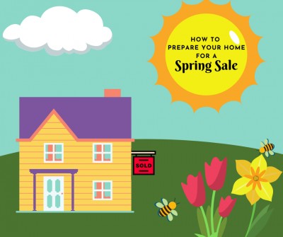 How to prepare your home for a Spring Sale