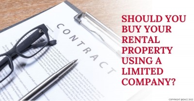 Should You Buy Your Rental Property Using a Limited Company? 