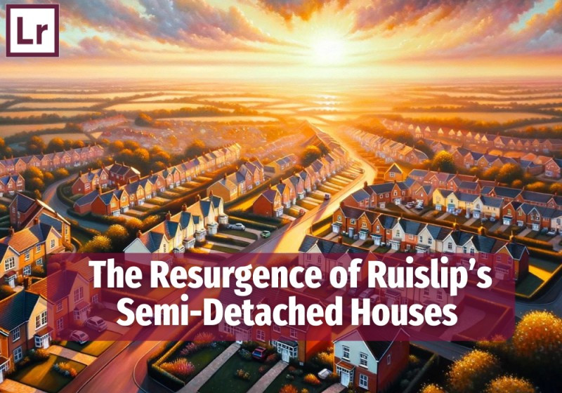 The Resurgence of Ruislip's Semi-Detached Houses: a 575% Price Surge in 28 Years