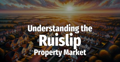 Understanding the Property Market: £/sq.ft Trends in the UK, Outer London, and Ruislip