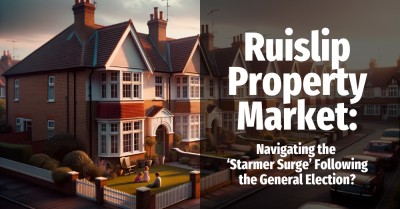 Ruislip Property Market: Navigating the ‘Starmer Surge’ Following the General Election?
