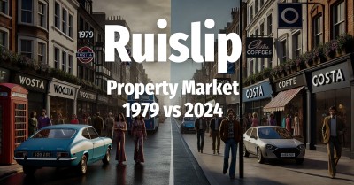 Ruislip Property Market – 1979 vs 2024