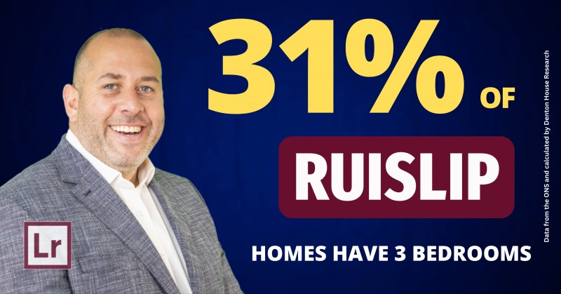 Why Ruislip Loves Its Three-Bedroom Homes