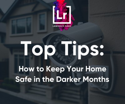 Top tips: How to keep your home safe n the darker months 