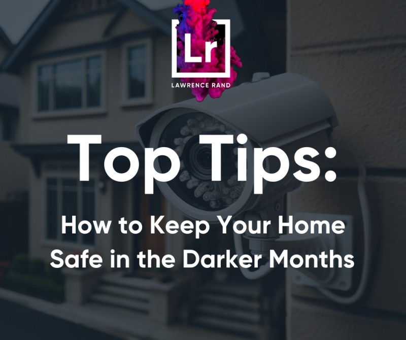 Top tips: How to keep your home safe n the darker months 