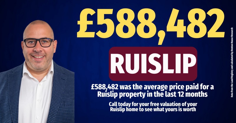 Ruislip House Price Review: The December 2024 Update