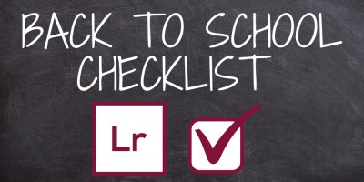 Lawrence Rand Back to School Checklist 